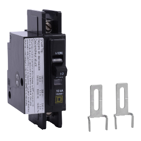 Schneider Electric Thermal Magnetic Circuit Breaker; 1-Pole; 40A; 120/240VAC; Lever; Box Lug Terminal; UL 489